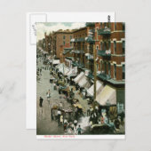 ヘスター通りニューヨークポスト ポストカード (正面/裏面)