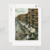 ヘスター通り，ニューヨーク ポストカード (正面/裏面)