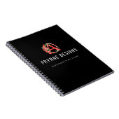 ヘスター・プリンヌ文筆手帳 ノートブック (右側)