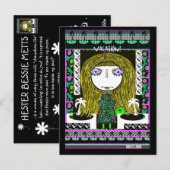 ヘスター・ベッシー・メッツ・コレクション芸術 ポストカード (正面/裏面)