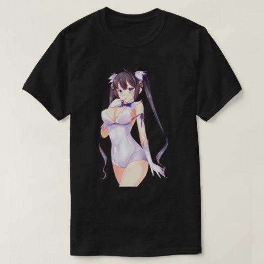 ヘスティア和風（段町） Tシャツ (デザイン正面)