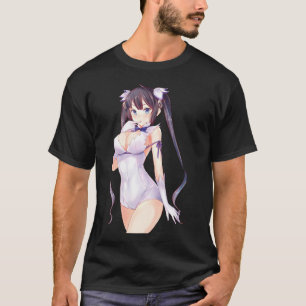 ヘスティア和風(段町) Tシャツ