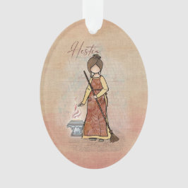 ヘスティア女神オーナメント オーナメント