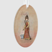 ヘスティア女神オーナメント オーナメント (正面)