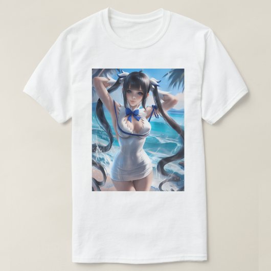 ヘスティア水着94 Tシャツ (デザイン正面)