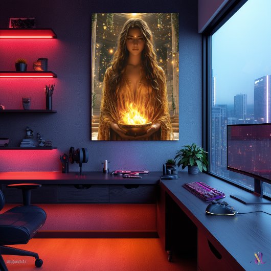 ヘスティア、ハースの女神 – キーパー ポスター