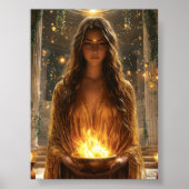 ヘスティア、ハースの女神 – キーパー ポスター (正面)