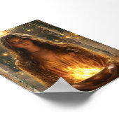 ヘスティア、ハースの女神 – キーパー ポスター (角)