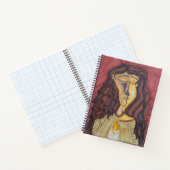 ヘスティア、ハースの女神 ノートブック (内部)