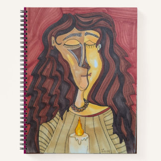 ヘスティア、ハースの女神 ノートブック