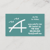 ヘスティア 名刺 (裏面)