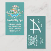 ヘスティア 名刺 (正面/裏面)