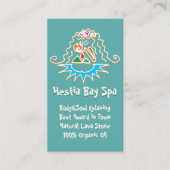 ヘスティア 名刺 (正面)