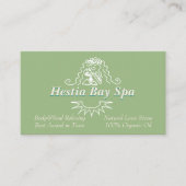 ヘスティア 名刺 (正面)