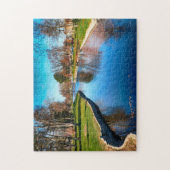 ヘスティングスネブラスカ。 ジグソーパズル (縦)