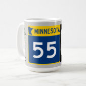 ヘスティングス コーヒーマグカップ (正面左)