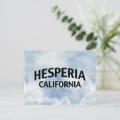 ヘスペリア・カリフォルニア ポストカード (スタンド正面)