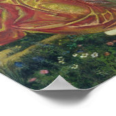 ヘスペリデスの庭， 1869年～73年 ポスター (角)