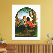 ヘスペロス キャンバスプリント (インサイチュ (リビング))