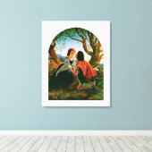 ヘスペロス キャンバスプリント (インサイチュ (ウッドフロア))