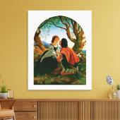 ヘスペロス キャンバスプリント (インサイチュ (リビング))