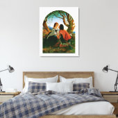 ヘスペロス キャンバスプリント (インサイチュ (寝室))