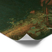 ヘスペロス、1857年 ポスター (角)