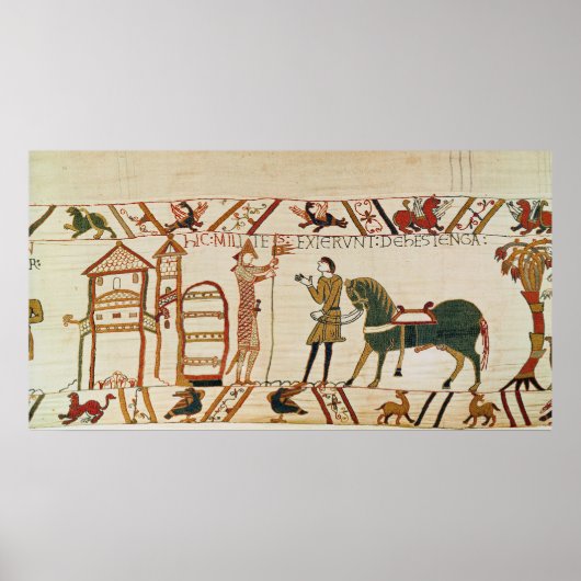 ヘス離れス騎士 ポスター (正面)