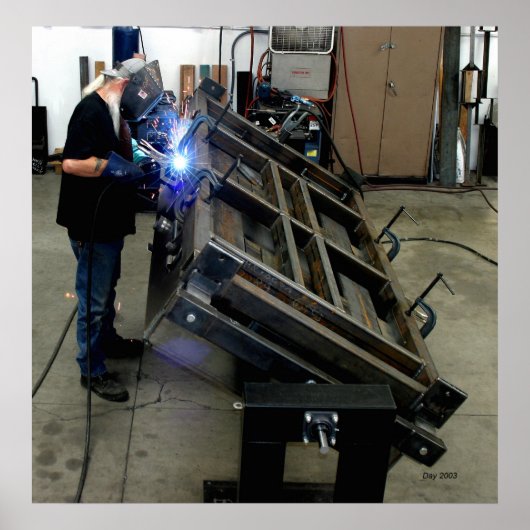 ヘス・マイクロゲン・ウェルダー ポスター (正面)