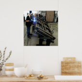 ヘス・マイクロゲン・ウェルダー ポスター (キッチン)