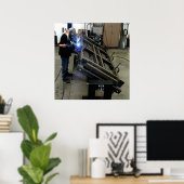 ヘス・マイクロゲン・ウェルダー ポスター (ホームオフィス)