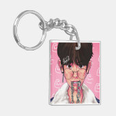 ヘセウンアクリル酸キーチェーン キーホルダー (正面左)