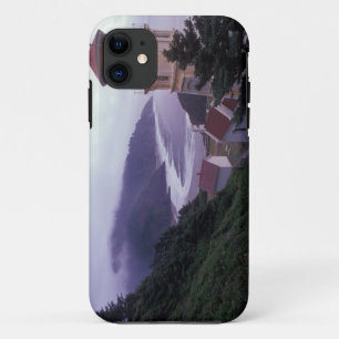 ヘセタのオレゴン州海岸の霧の1日 iPhone 11 ケース
