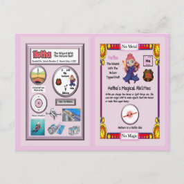 ヘタ – ヘリウムトレーディングカード ポストカード