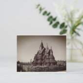 ヘダル聖堂 ポストカード (スタンド正面)