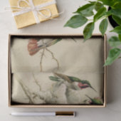 ヘッカラフルトル・ジャコメリ・巣とハミングバード 薄葉紙 (ギフト)