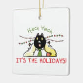 ヘックイェーオーナメント セラミックオーナメント (左)