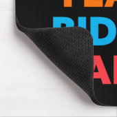 ヘックイーバイデン氏ハリスカスタムズCOLORS マウスパッド (コーナー)