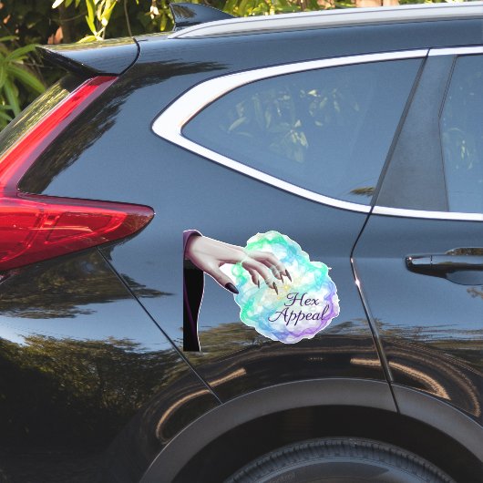 ヘックスアピール – 魔法と気分のためのウィッチーのステッカー シール (車体側面)