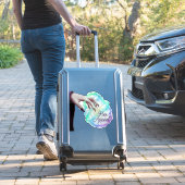 ヘックスアピール – 魔法と気分のためのウィッチーのステッカー シール (スーツケースインサイチュ)