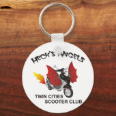 ヘックス・エンジェルのキーチェーン キーホルダー (正面)