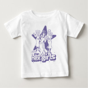 ヘックス・ガールズ スターパワー ベビーTシャツ