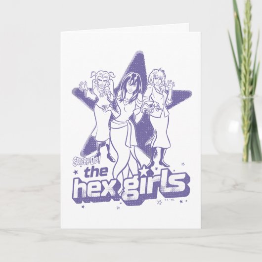 ヘックス・ガールズ スター・パワー カード (正面)