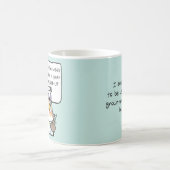 ヘック・マグからのビートリックス週 コーヒーマグカップ (中央)