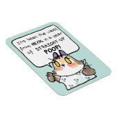 ヘック・マグネットからのビートリックス週 マグネット (右側)