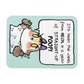 ヘック・マグネットからのビートリックス週 マグネット (横)