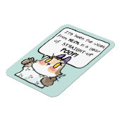 ヘック・マグネットからのビートリックス週 マグネット (左側)