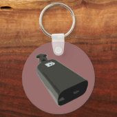 ヘックYes遊カウベルだ！ キーホルダー (正面)