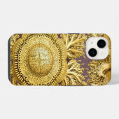 ヘッケルのアールヌーヴォー iPhoneケース (裏面横)