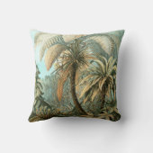 ヘッケルのシダ（フィリシナ） クッション (裏面)